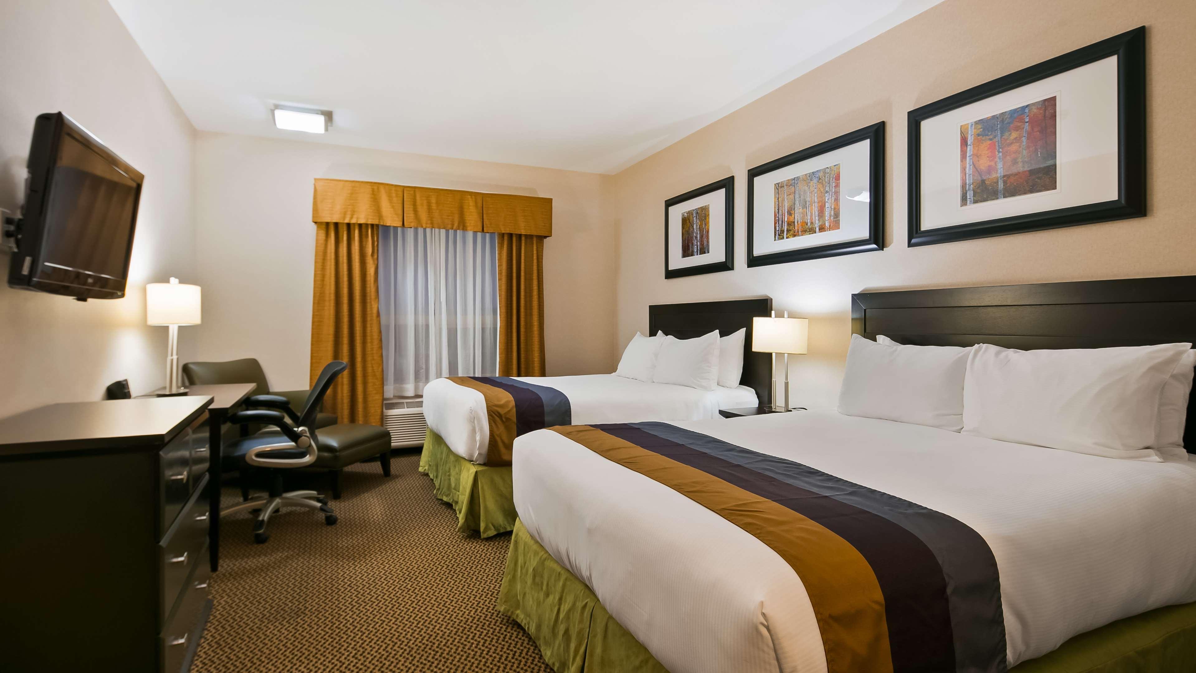 Best Western Wainwright Inn&Suites Exterior foto