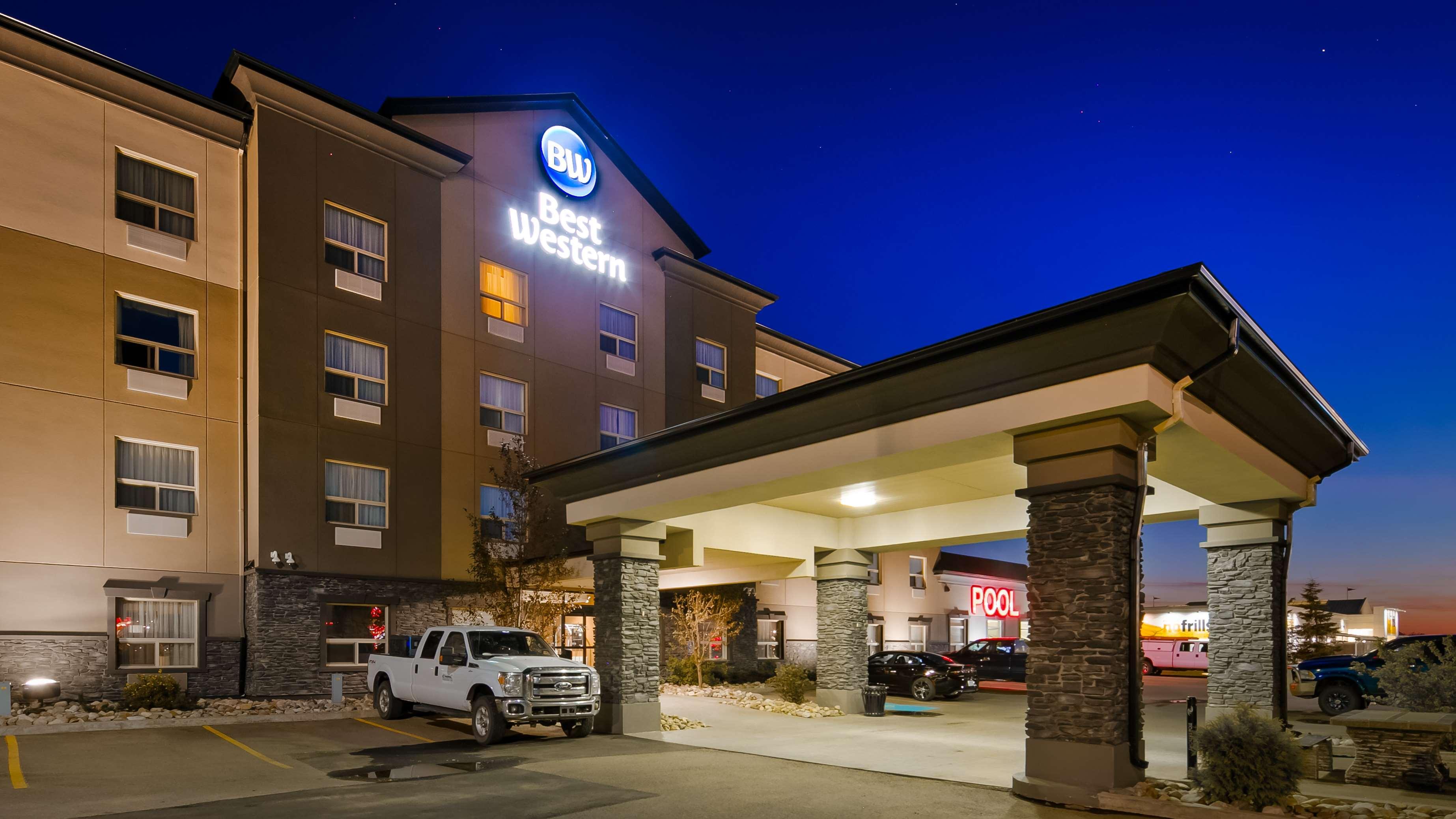 Best Western Wainwright Inn&Suites Exterior foto