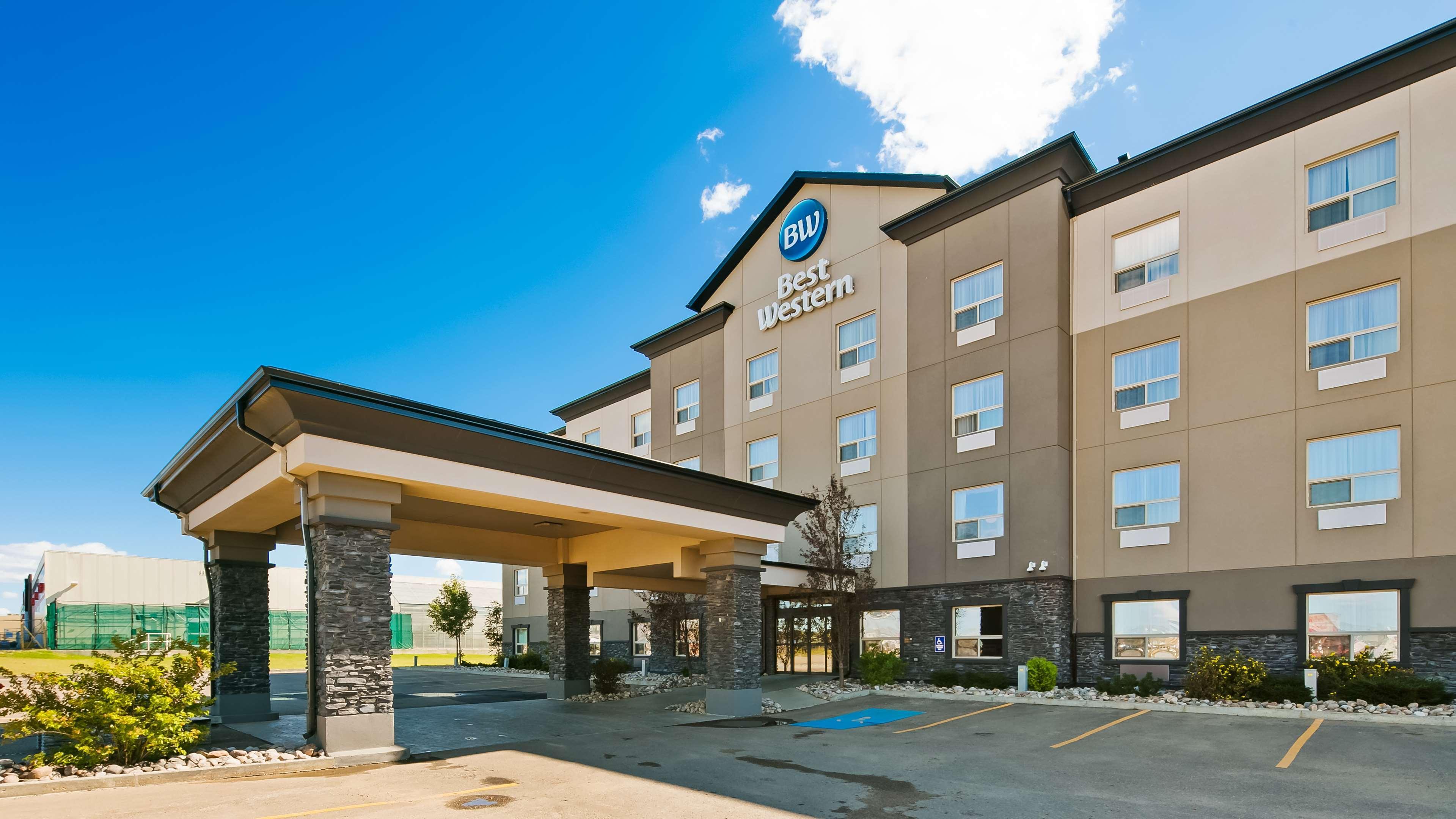 Best Western Wainwright Inn&Suites Exterior foto