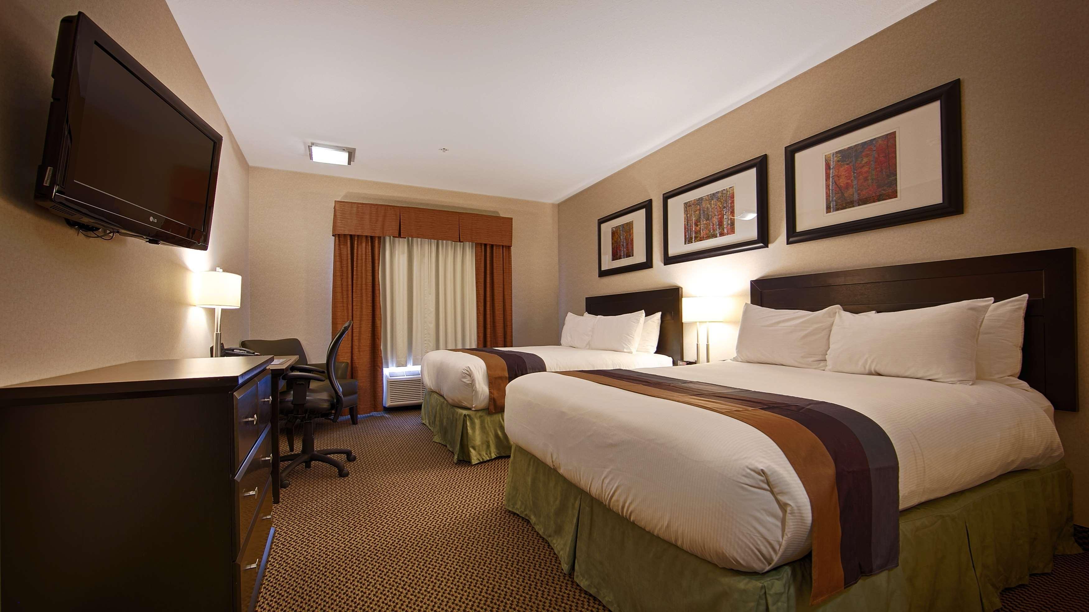 Best Western Wainwright Inn&Suites Exterior foto