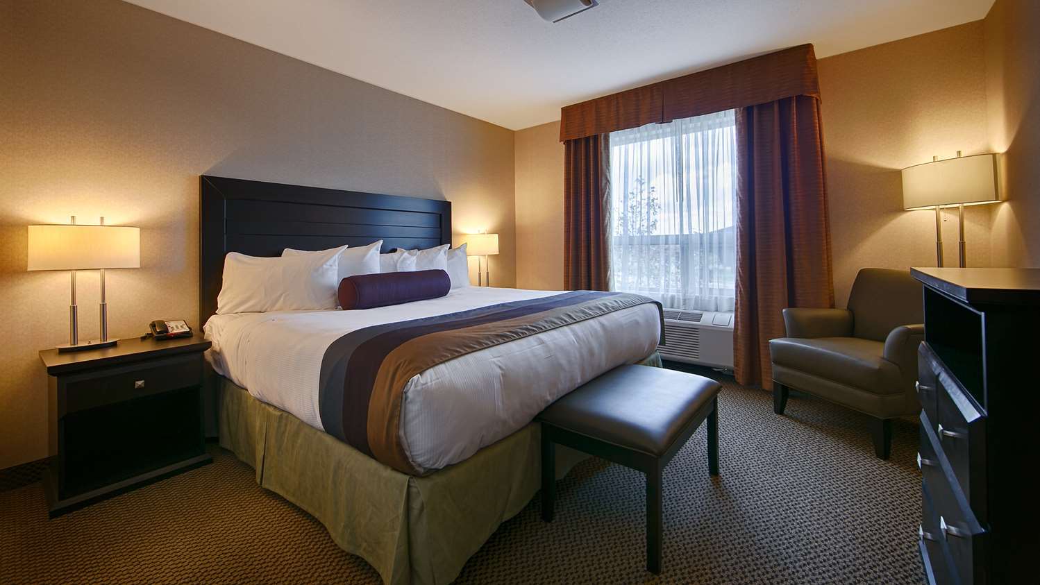 Best Western Wainwright Inn&Suites Exterior foto
