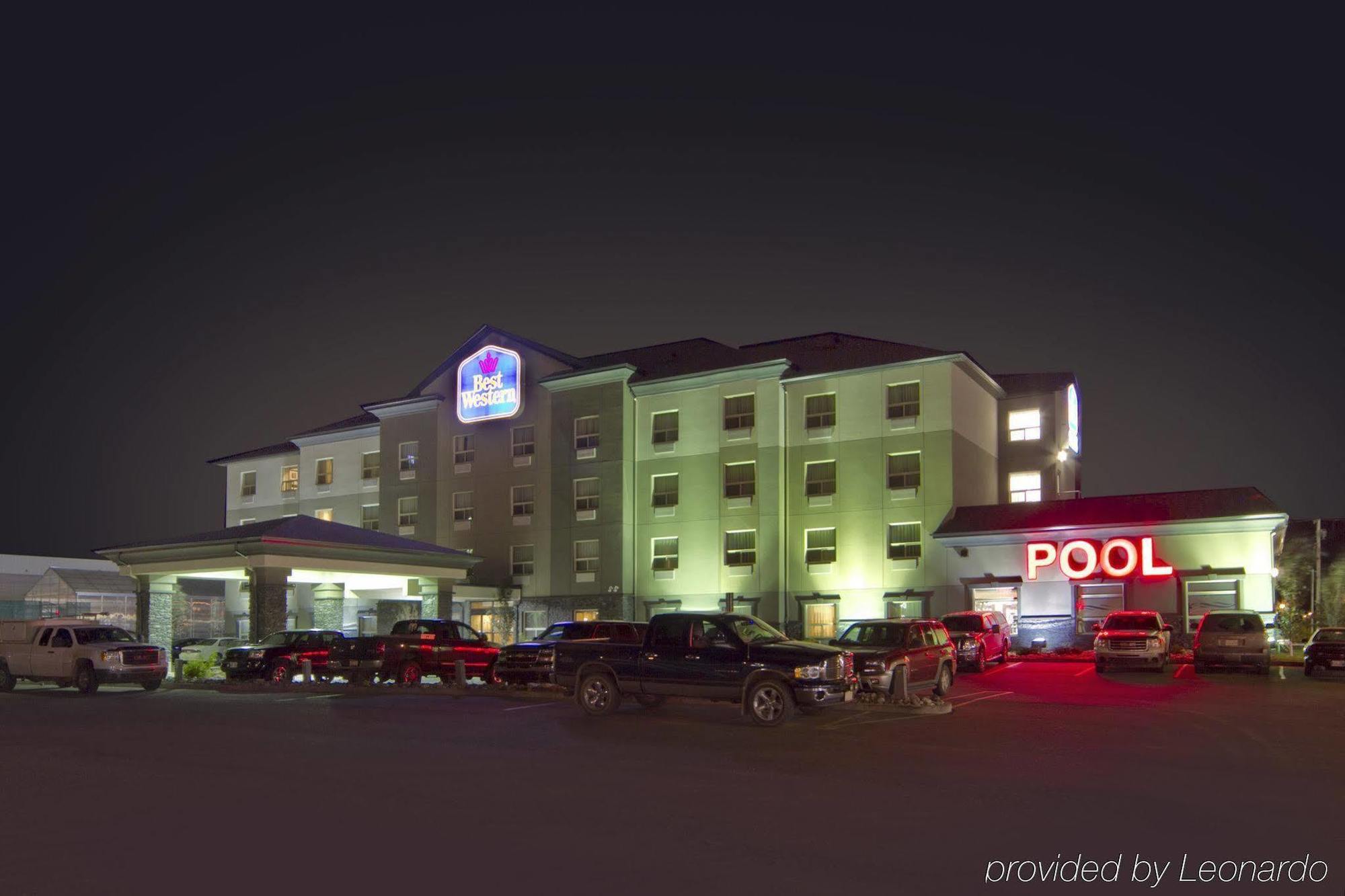 Best Western Wainwright Inn&Suites Exterior foto