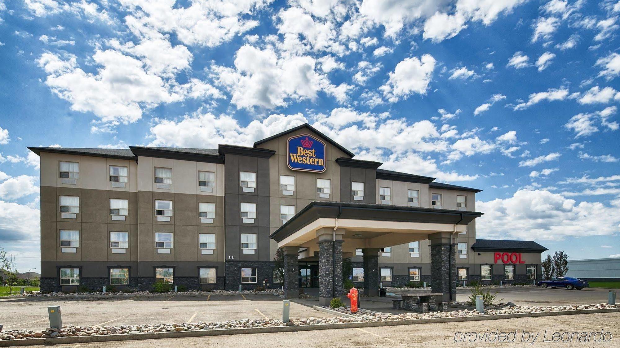 Best Western Wainwright Inn&Suites Exterior foto