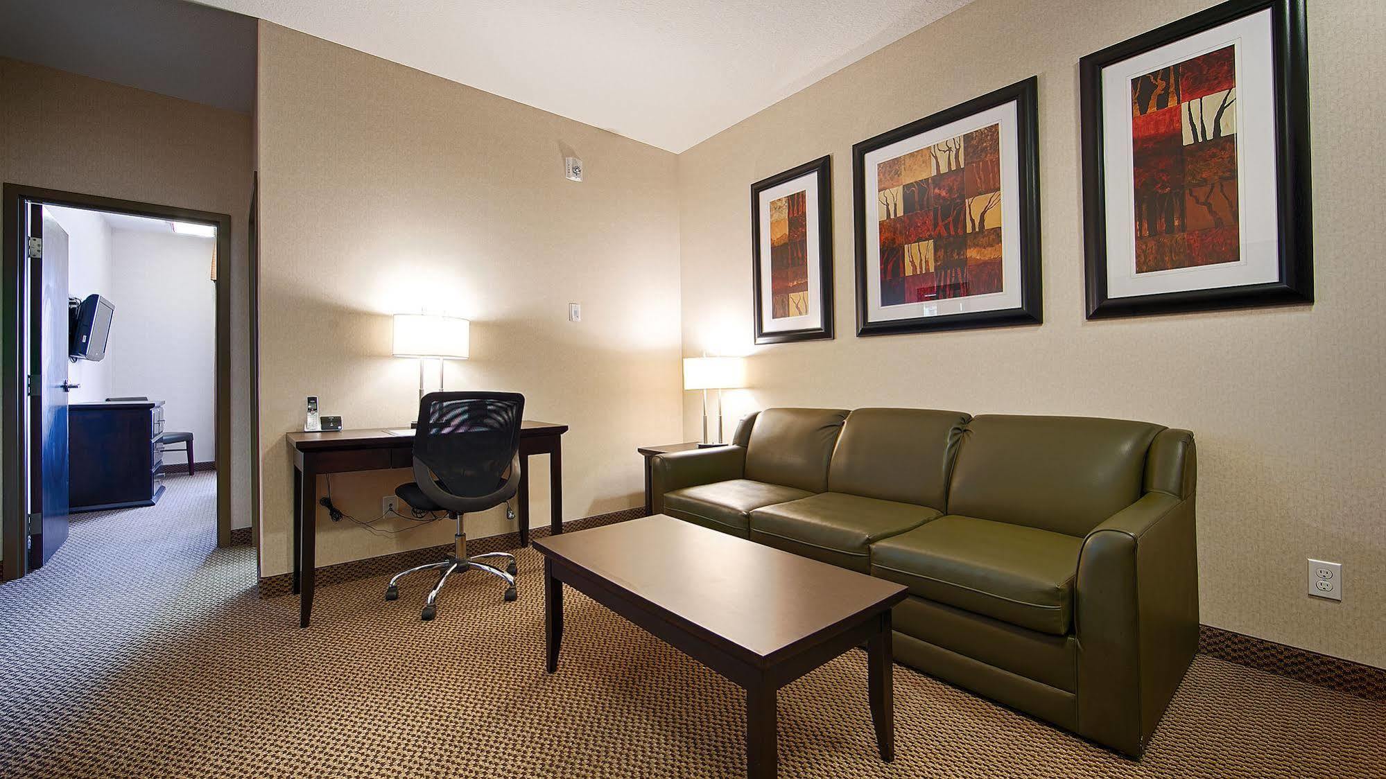 Best Western Wainwright Inn&Suites Exterior foto